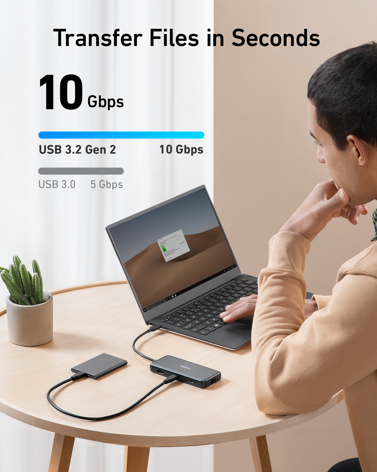 Anker | 555 USB-C Hub | 8-in-1