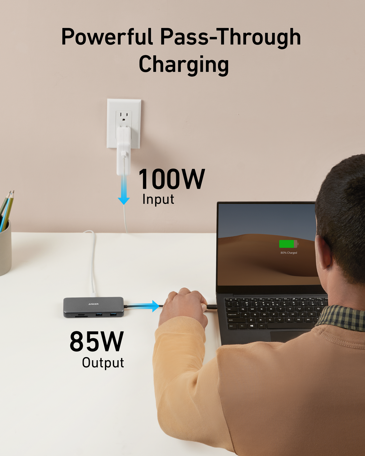 Anker | 555 USB-C Hub | 8-in-1