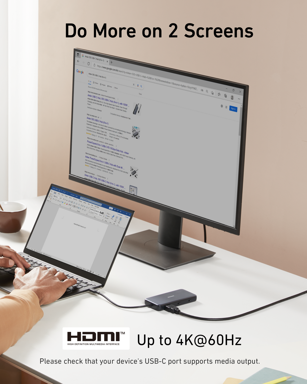 Anker | 555 USB-C Hub | 8-in-1