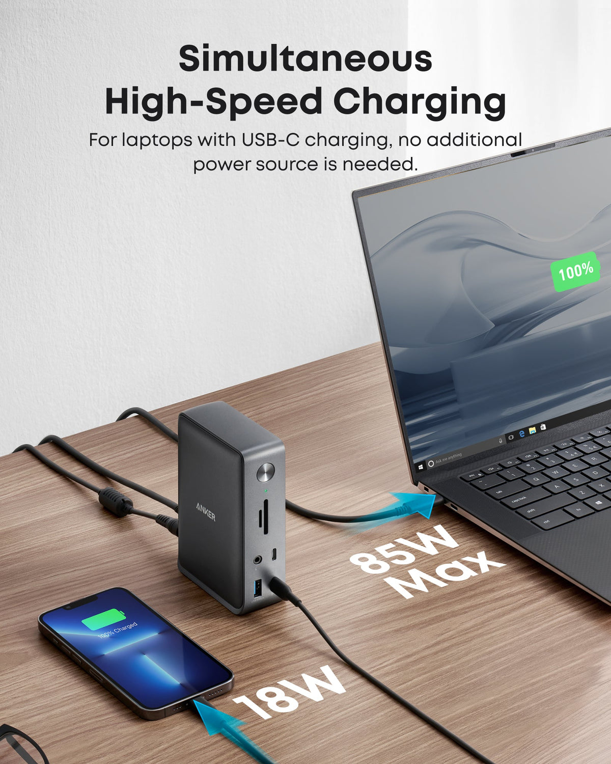 Anker | 575 USB-C Docking Station | 13-in-1