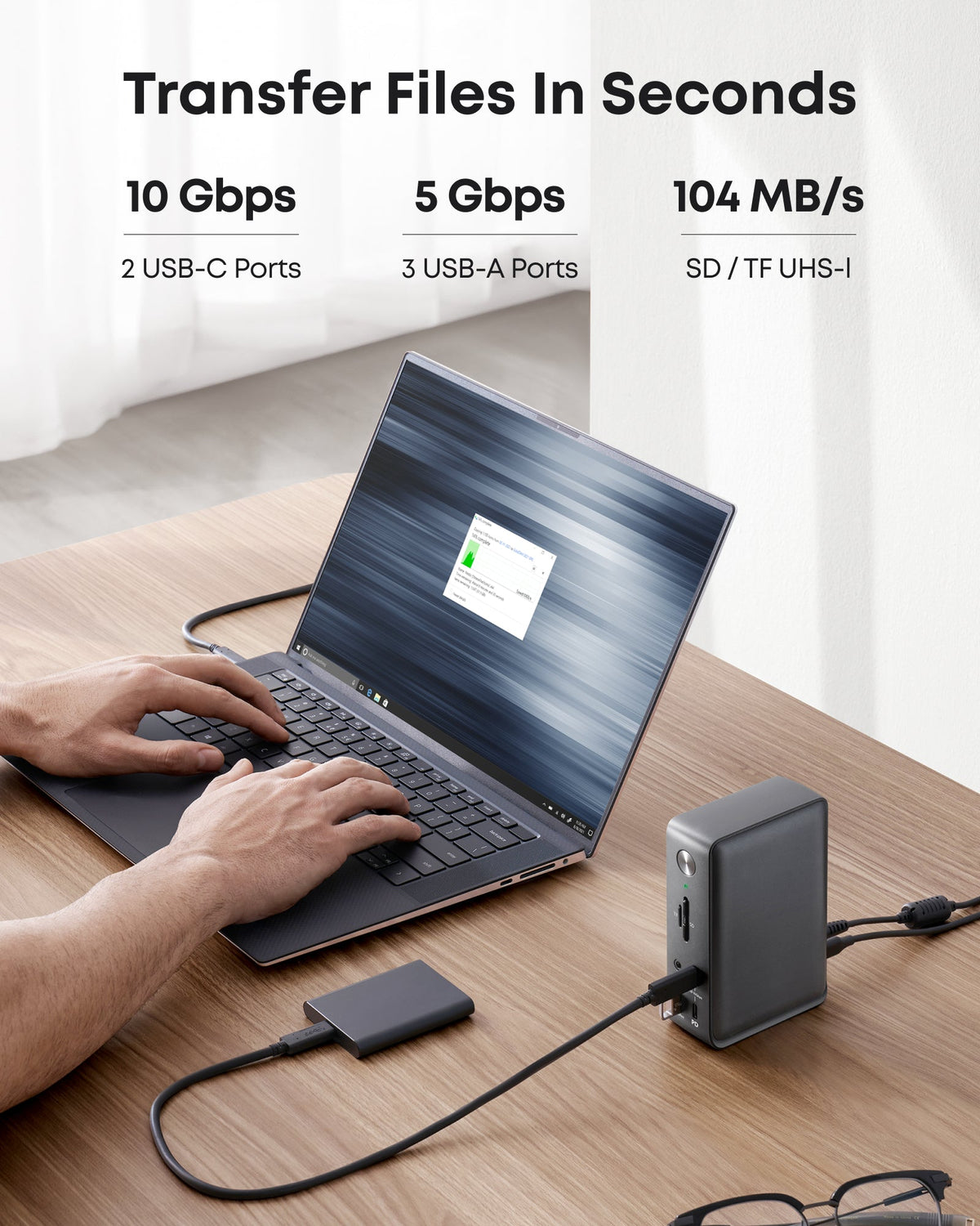 Anker | 575 USB-C Docking Station | 13-in-1
