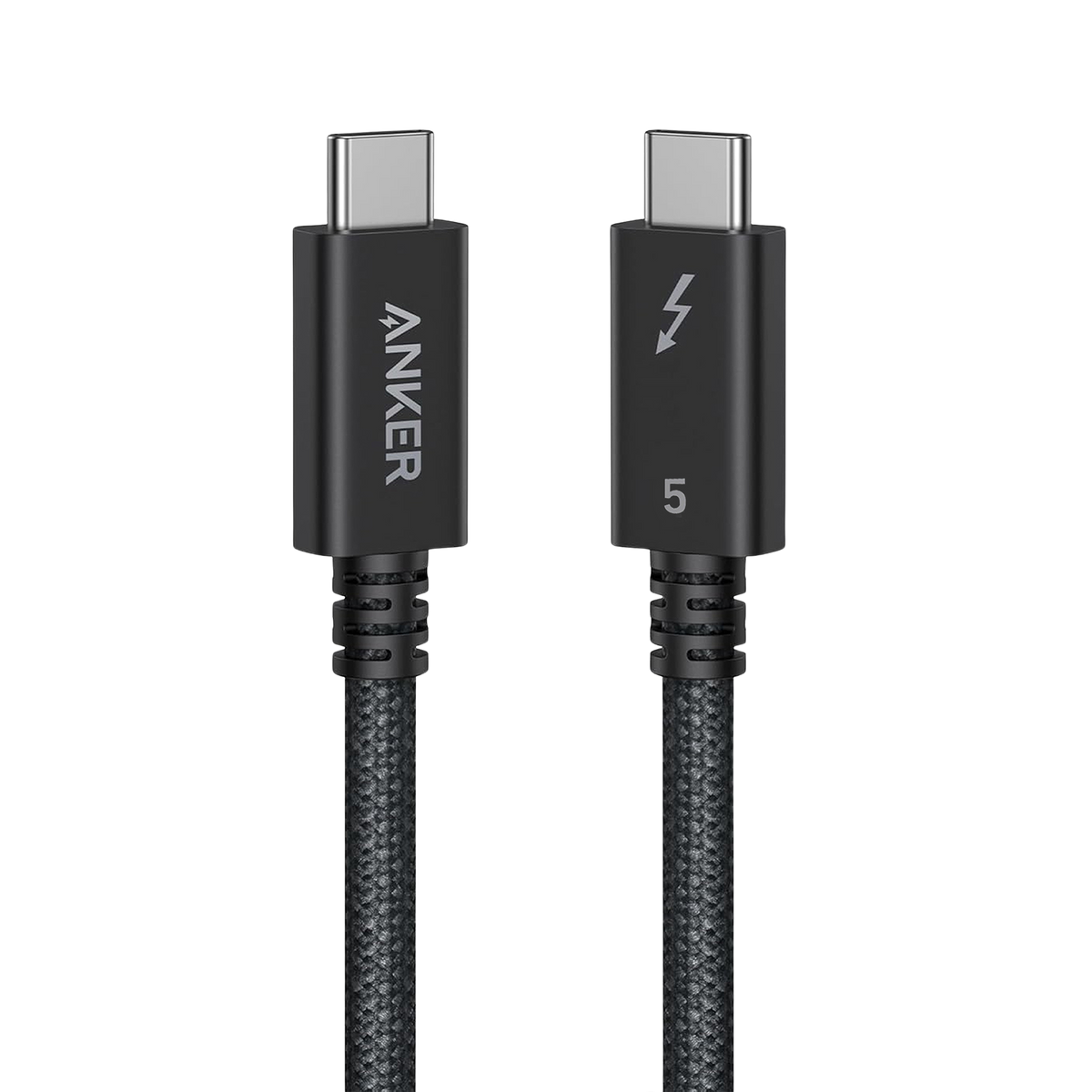 Anker Prime Thunderbolt 5 Cable, 3.3 ft / 1.7 ft, 80 Gbps, 240W