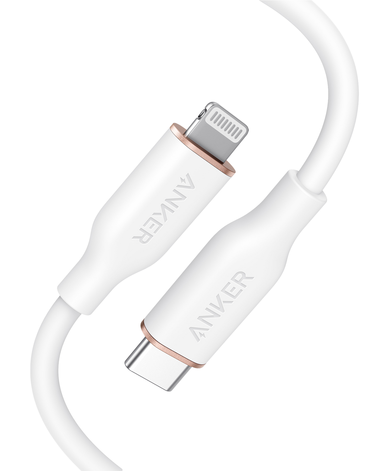 Anker | 641 USB-C to Lightning Cable | Flow, 3 ft Silicone