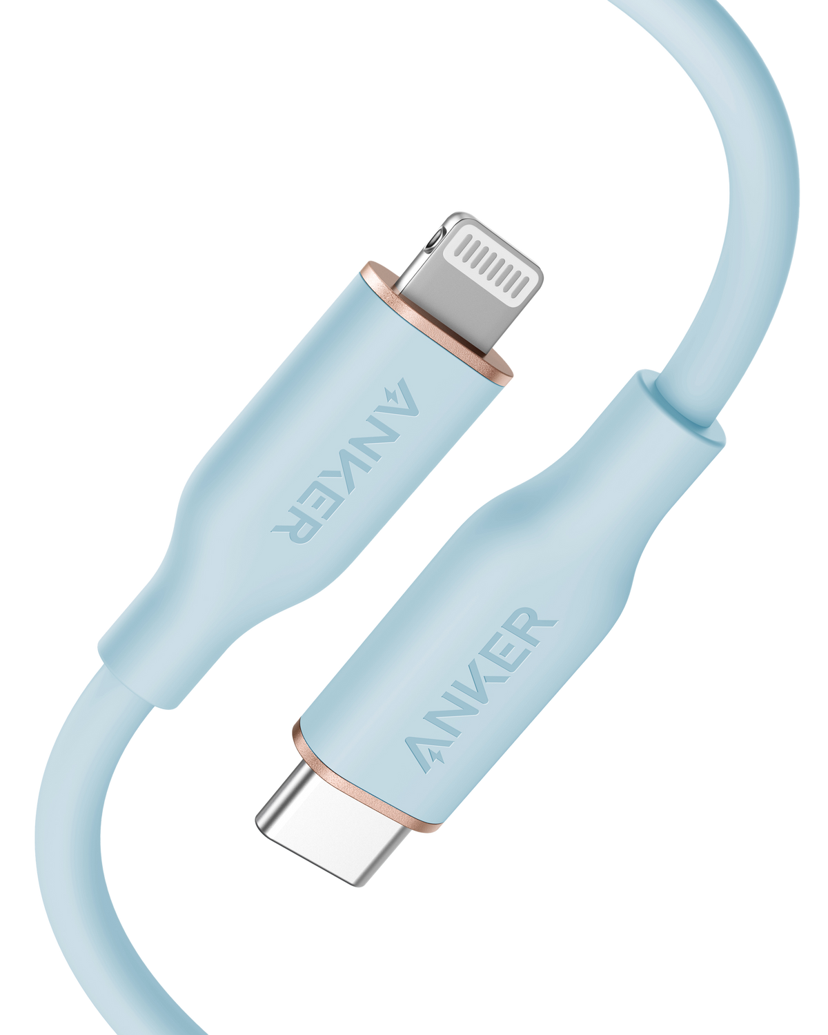 Anker | 641 USB-C to Lightning Cable | Flow, Silicone