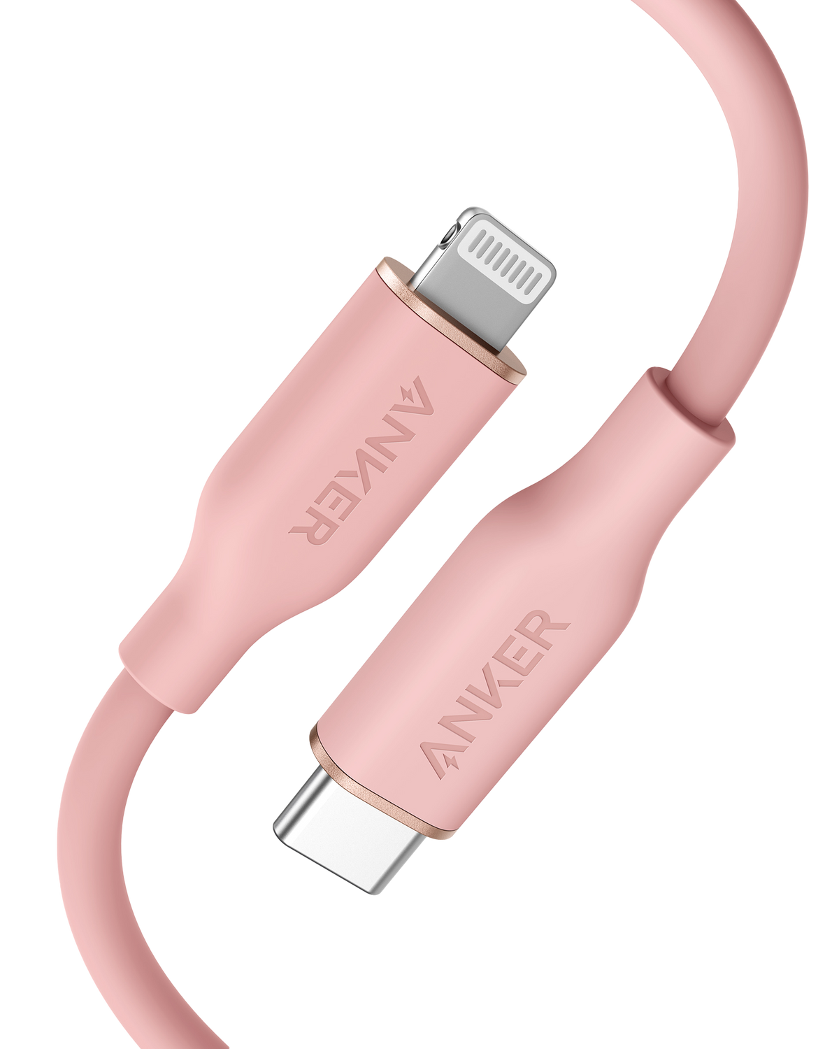 Anker | 641 USB-C to Lightning Cable | Flow, 3 ft Silicone