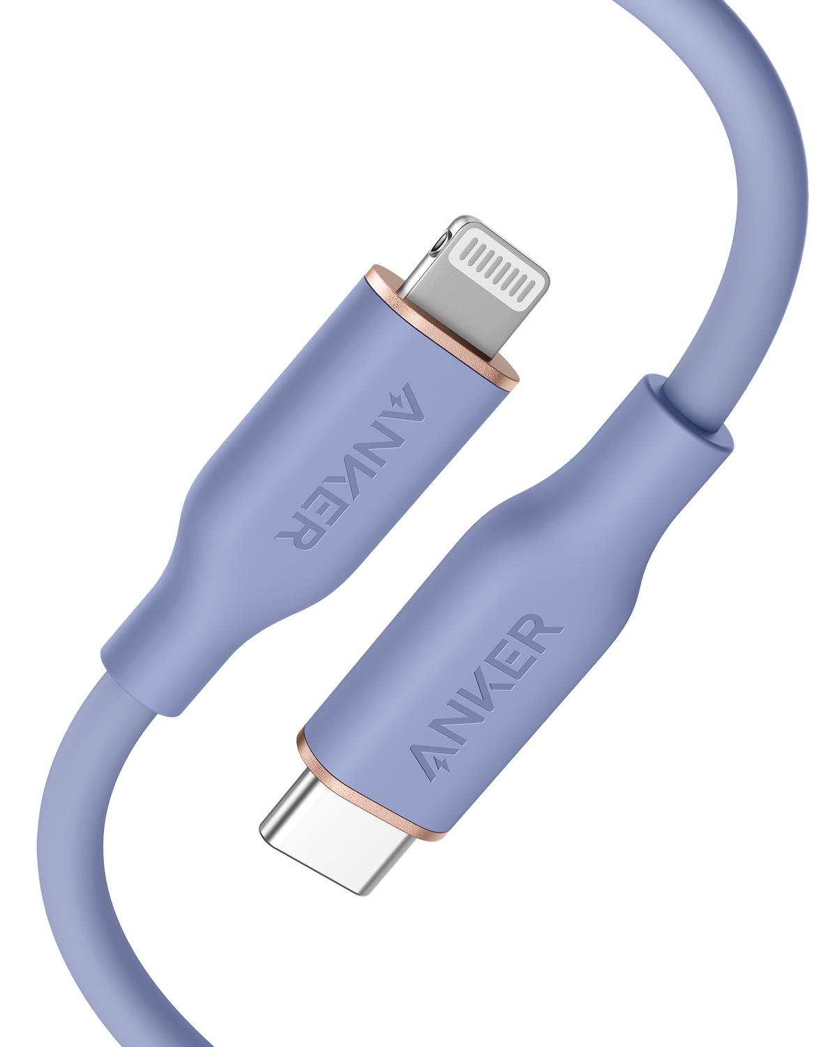 Anker | 641 USB-C to Lightning Cable | Flow, Silicone