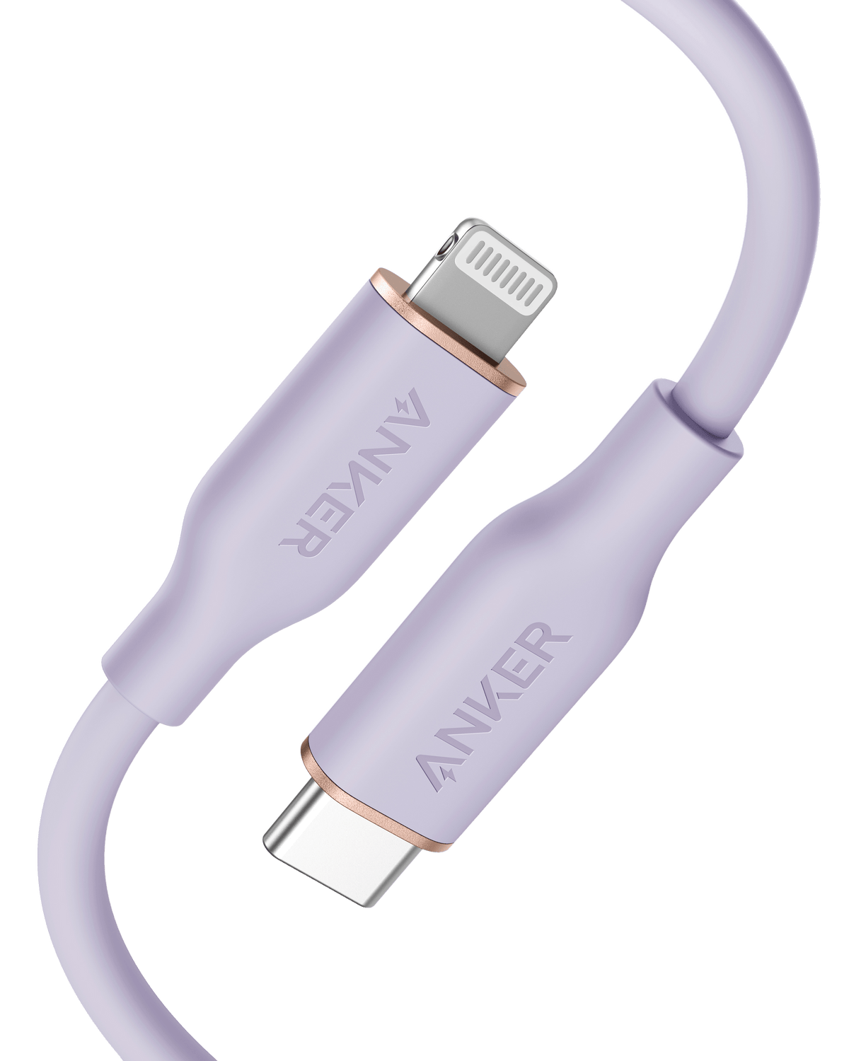 Anker | 641 USB-C to Lightning Cable | Flow, Silicone