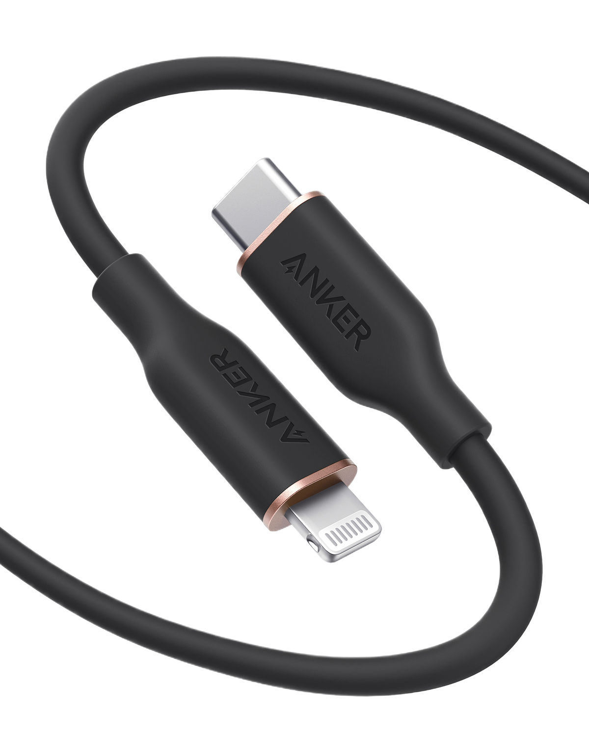 Anker | 641 USB-C to Lightning Cable | Flow, 3 ft Silicone