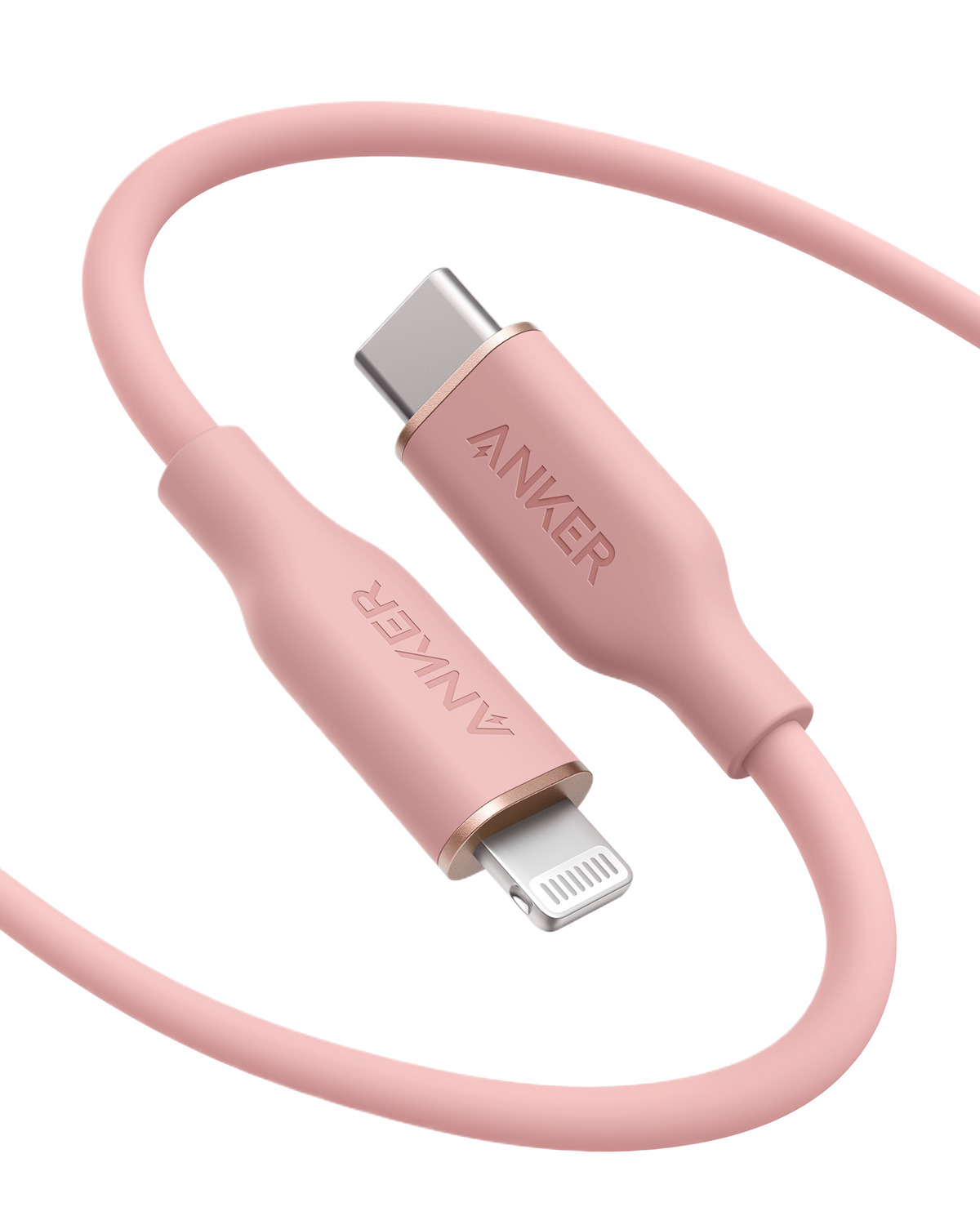 Anker | 641 USB-C to Lightning Cable | Flow, 3 ft Silicone
