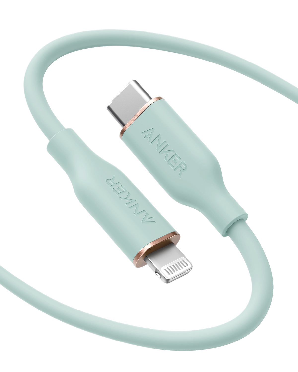 Anker | 641 USB-C to Lightning Cable | Flow, 3 ft Silicone