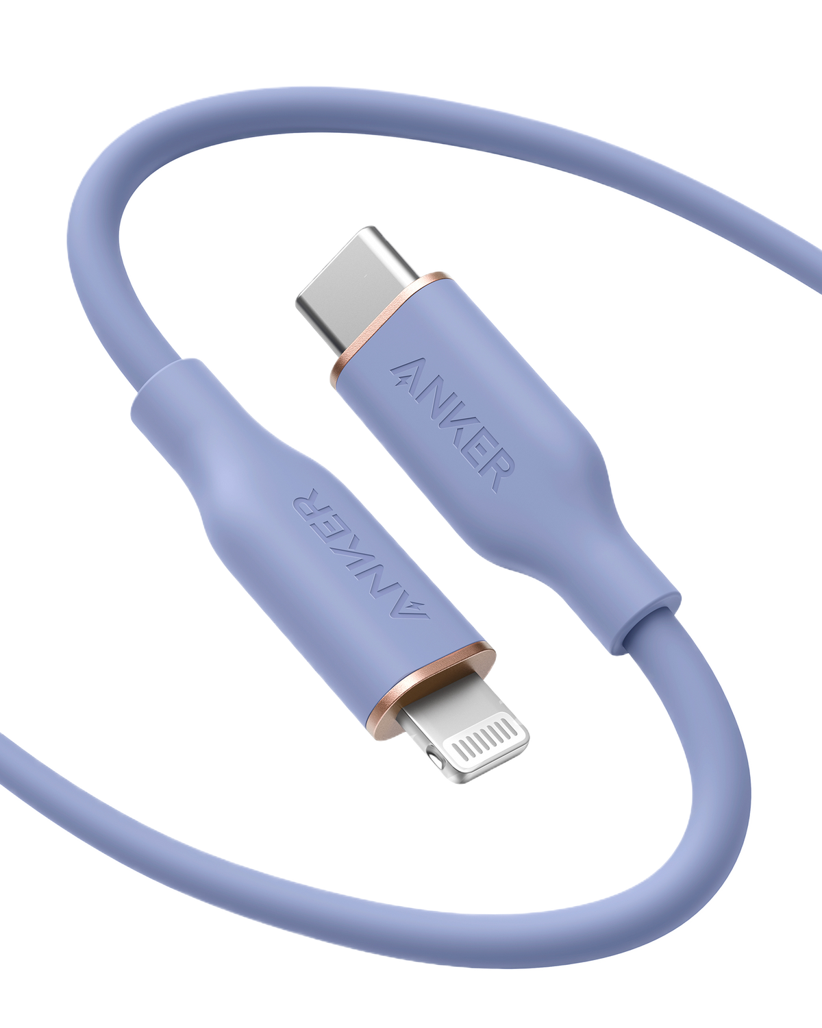 Anker | 641 USB-C to Lightning Cable | Flow, 3 ft Silicone