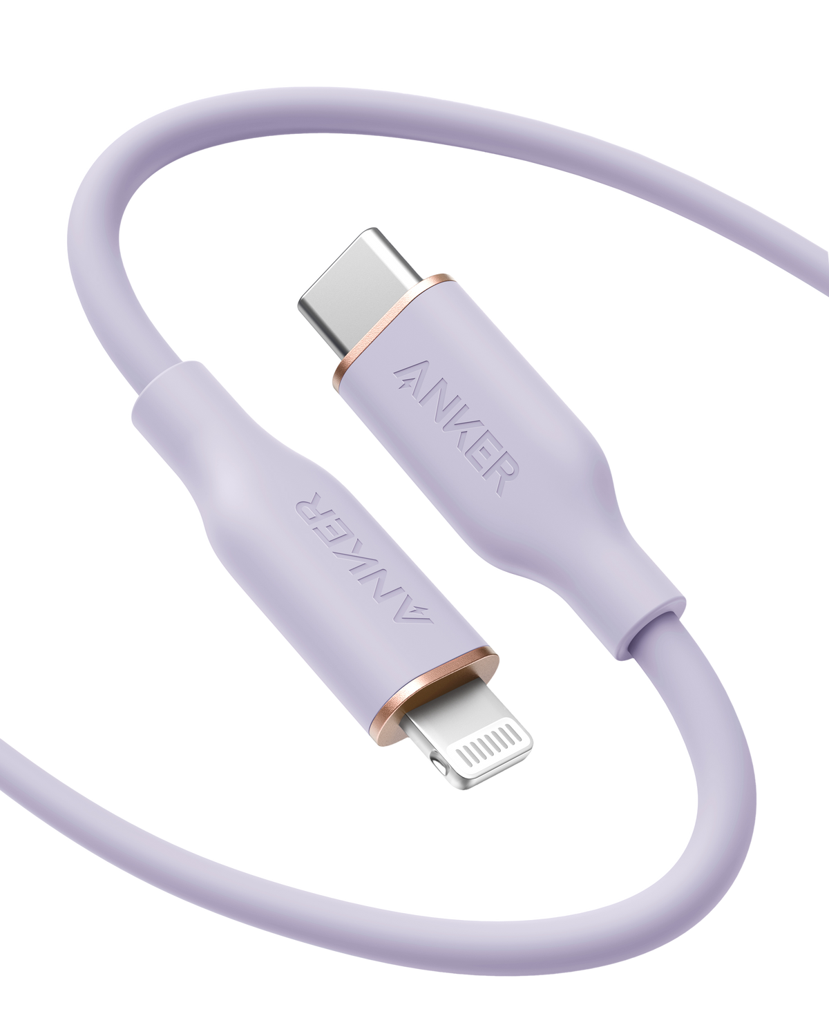 Anker | 641 USB-C to Lightning Cable | Flow, Silicone