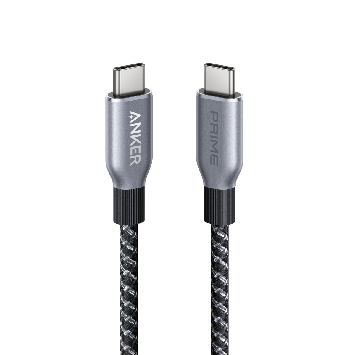 Anker Prime USB-C to USB-C Cable, 240W, Upcycled-Braided