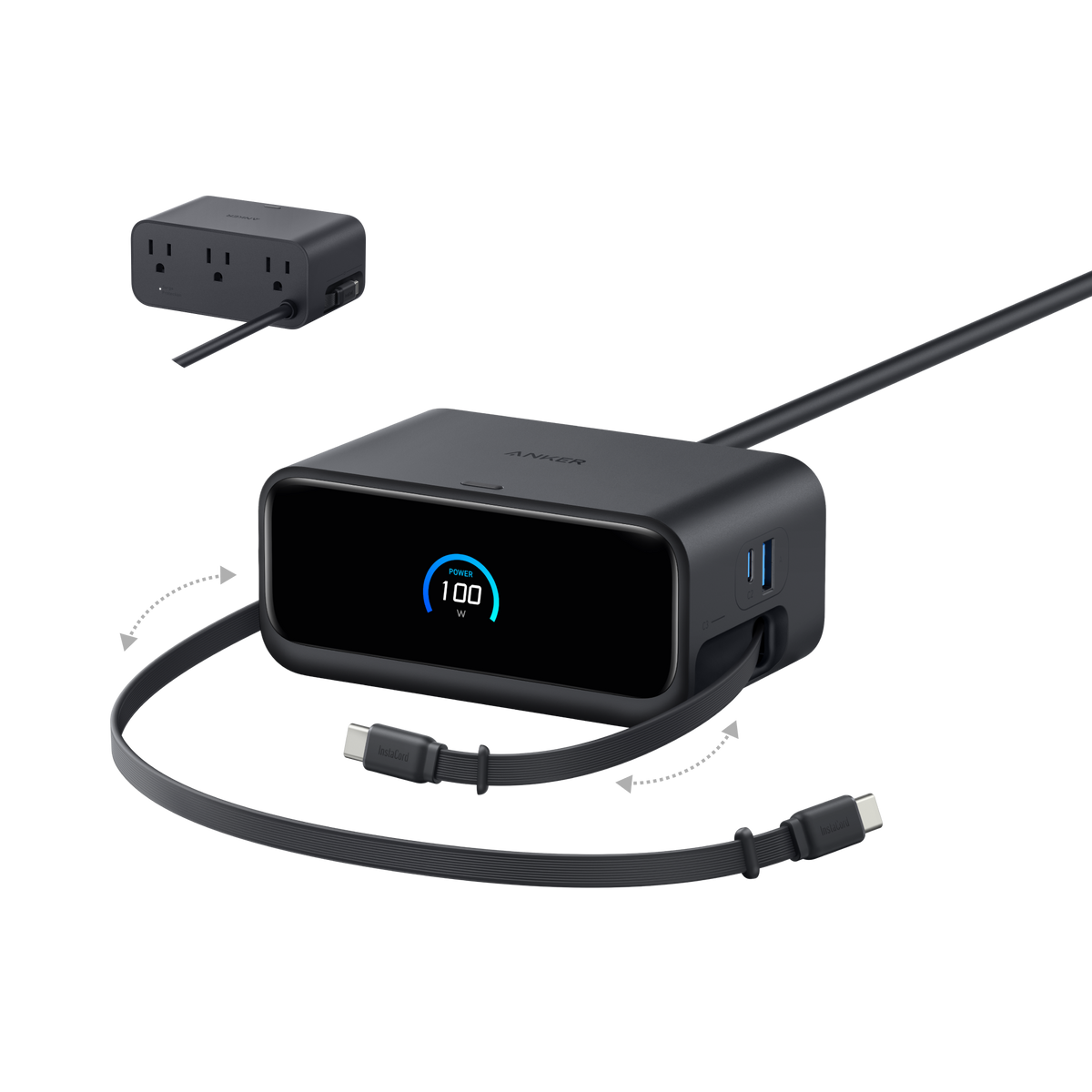 Anker Nano Charging Station, 7-in-1, 100W