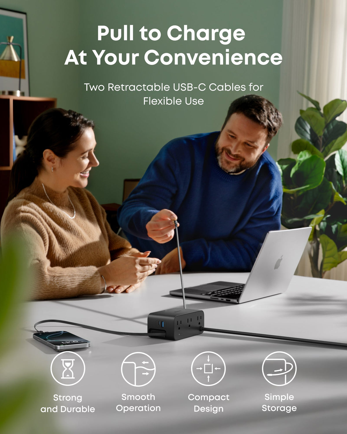 Anker | Nano Charging Station | 7-in-1, 100W