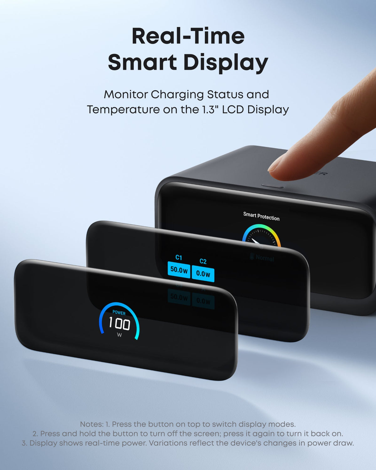 Anker | Nano Charging Station | 7-in-1, 100W