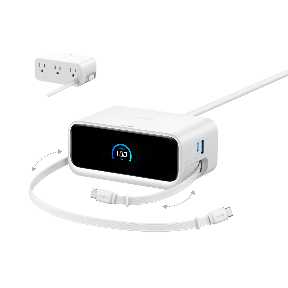 Anker | Nano Charging Station | 7-in-1, 100W