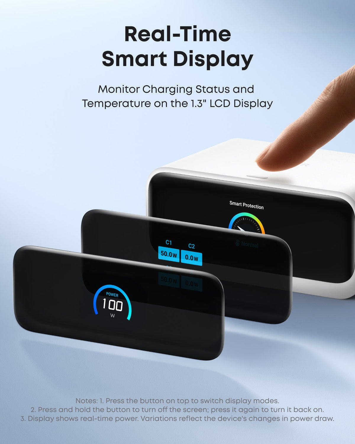 Anker | Nano Charging Station | 7-in-1, 100W