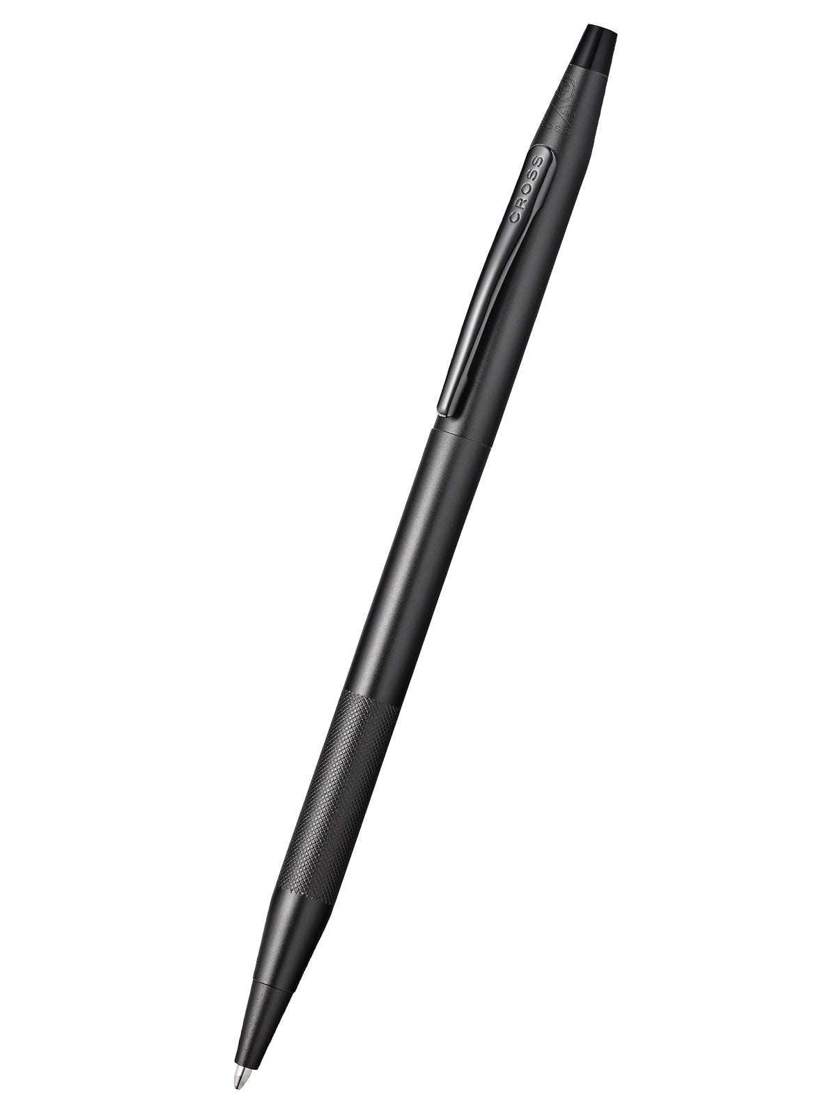 Cross Classic Century Ballpoint Pen, Black PVD Micro-knurl