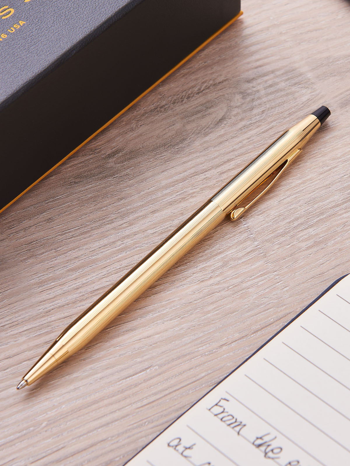 Cross | Classic Century Ballpoint Pen | 23KT Gold