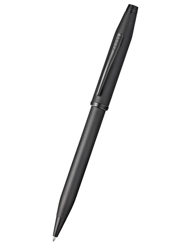 Cross Century II Ballpoint Pen, Black PVD Micro-knurl