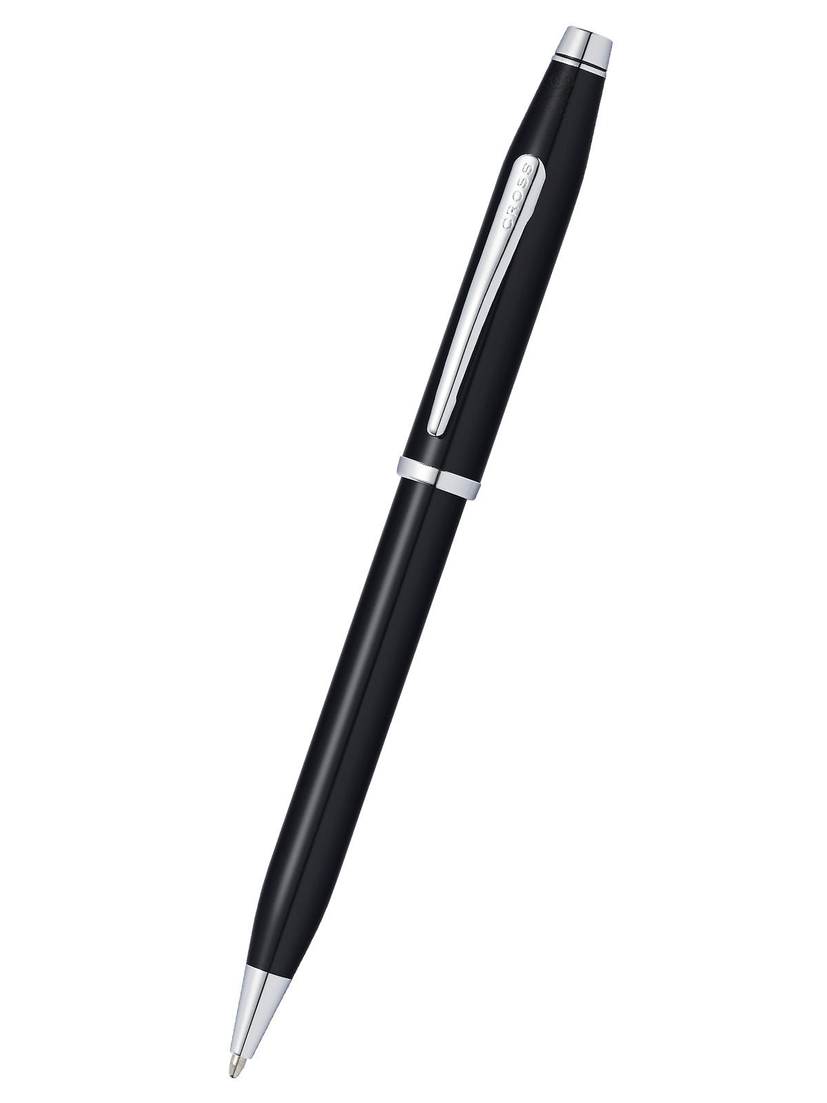 Cross Century II Ballpoint Pen, Black Lacquer