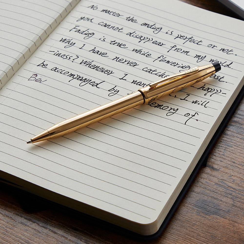 Cross | Century II Ballpoint Pen | 23KT Gold