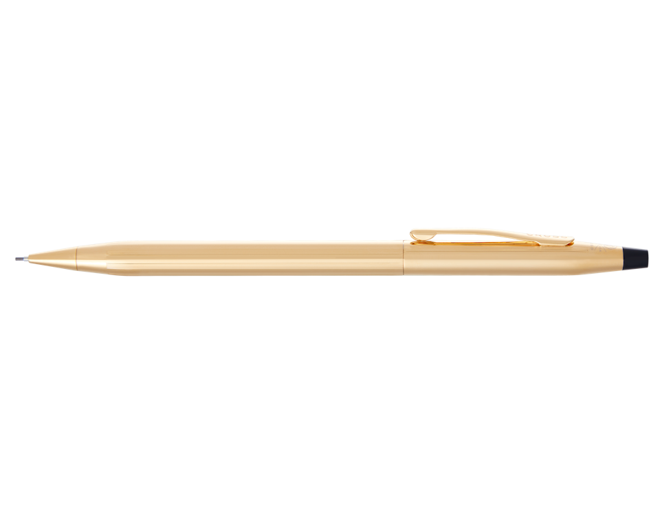 Cross | Classic Century 0.7mm Mechanical Pencil | 23KT Gold Plated