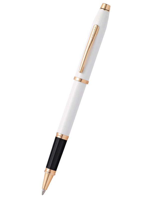 Cross Century II Rollerball Pen, Pearlescent White Lacquer