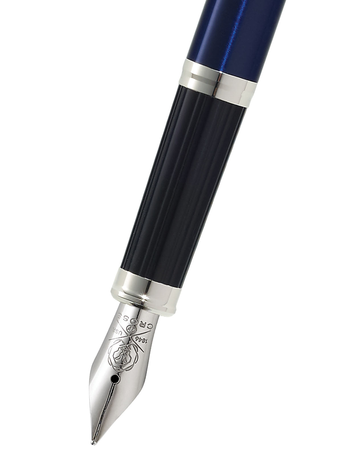 Cross | Century II Fountain Pen | Translucent Blue Lacquer, Medium Nib