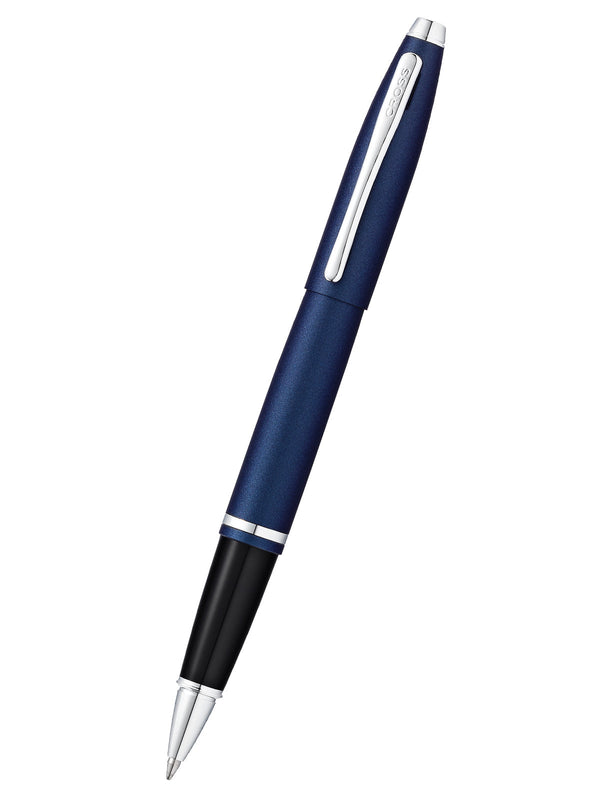 Cross Calais Rollerball Pen, Matte Metallic Midnight Blue