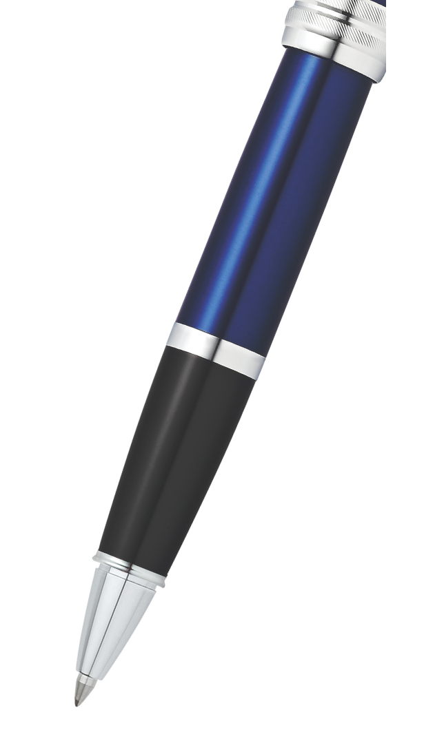 Cross | Bailey Rollerball Pen | Blue Lacquer