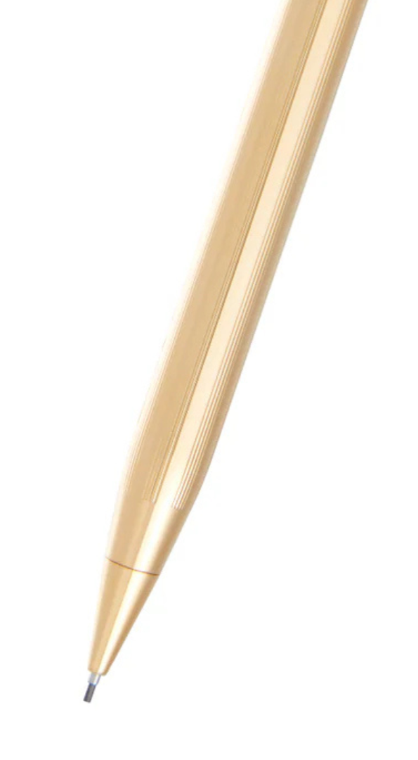 Cross | Classic Century 0.7mm Mechanical Pencil | 23KT Gold Plated