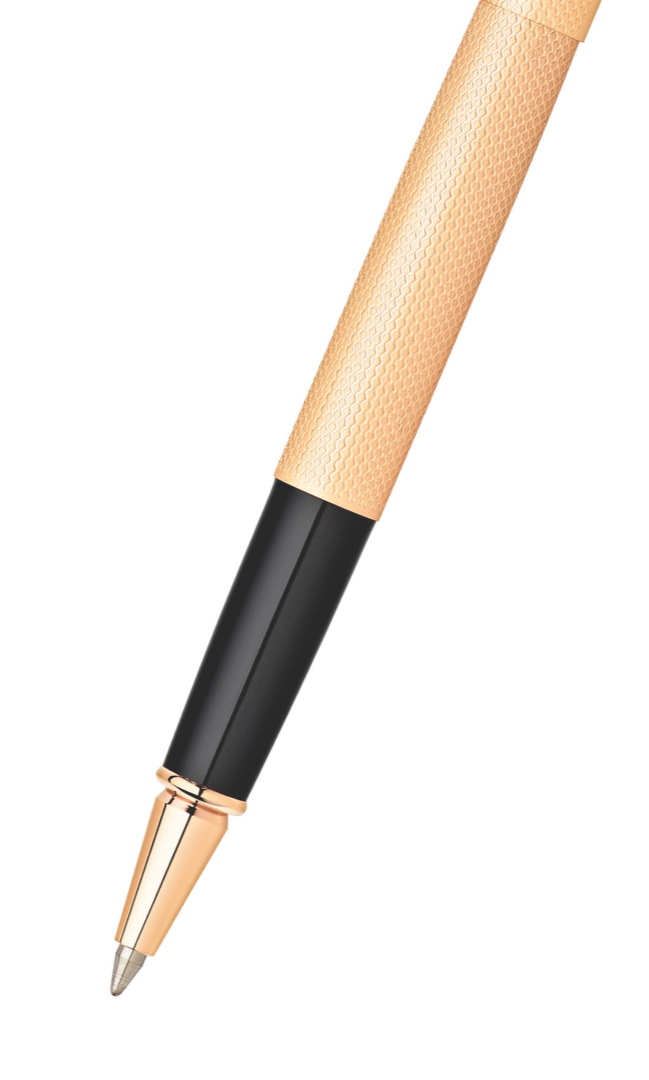Cross | Classic Century Rollerball Pen | Brushed Rose-Gold PVD