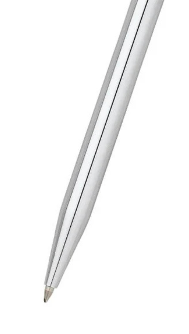 Cross | Click Selectip Rollerball Pen | Chrome with Black Appointments