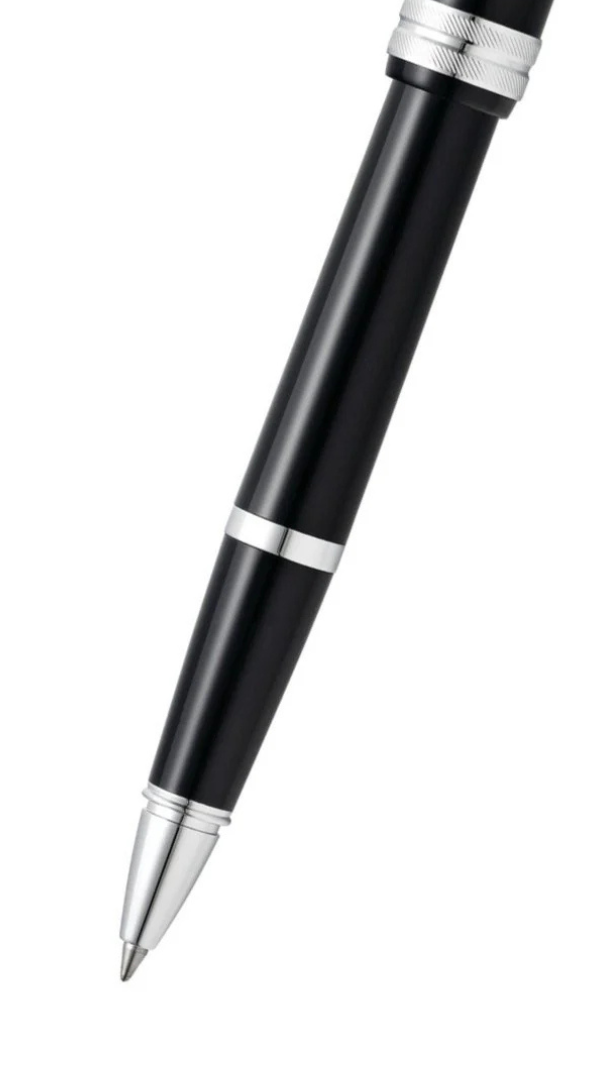 Cross | Bailey Light Rollerball Pen | Glossy Black Resin