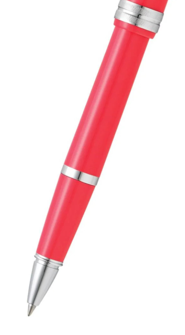Cross | Bailey Light Rollerball Pen | Polished Coral Resin