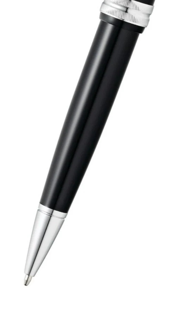 Cross | Bailey Light Ballpoint Pen | Glossy Black Resin