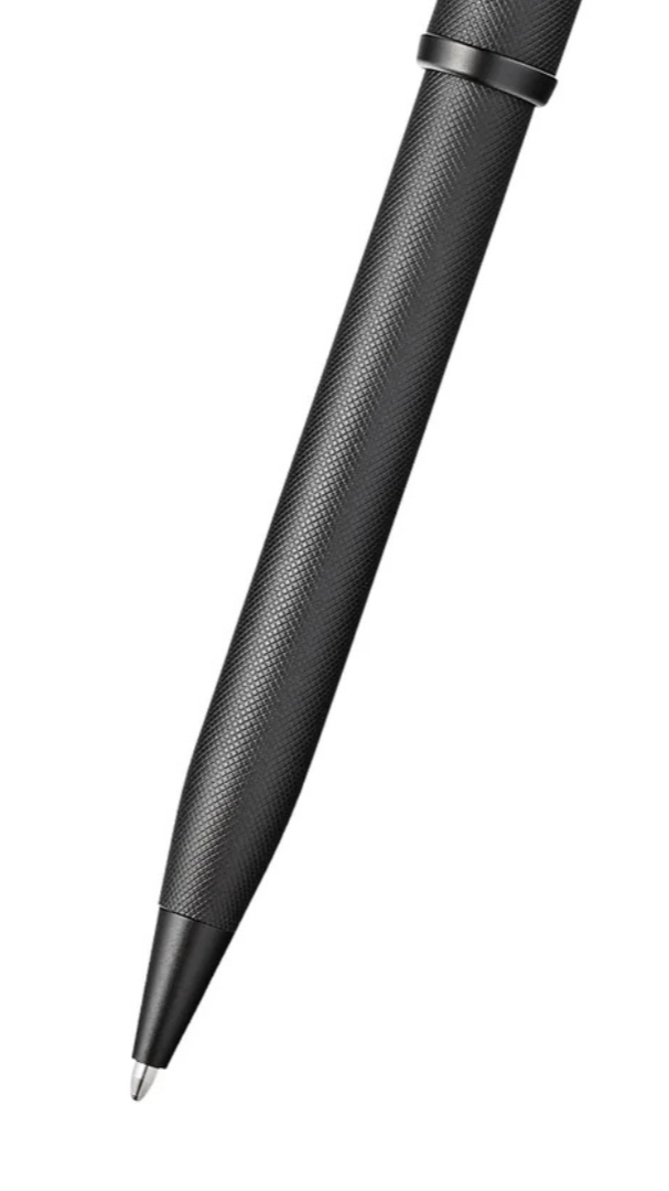Cross | Century II Ballpoint Pen | Black PVD Micro-knurl