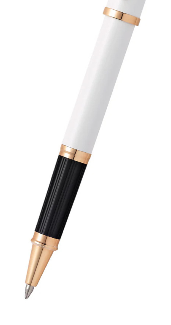 Cross | Century II Rollerball Pen | Pearlescent White Lacquer