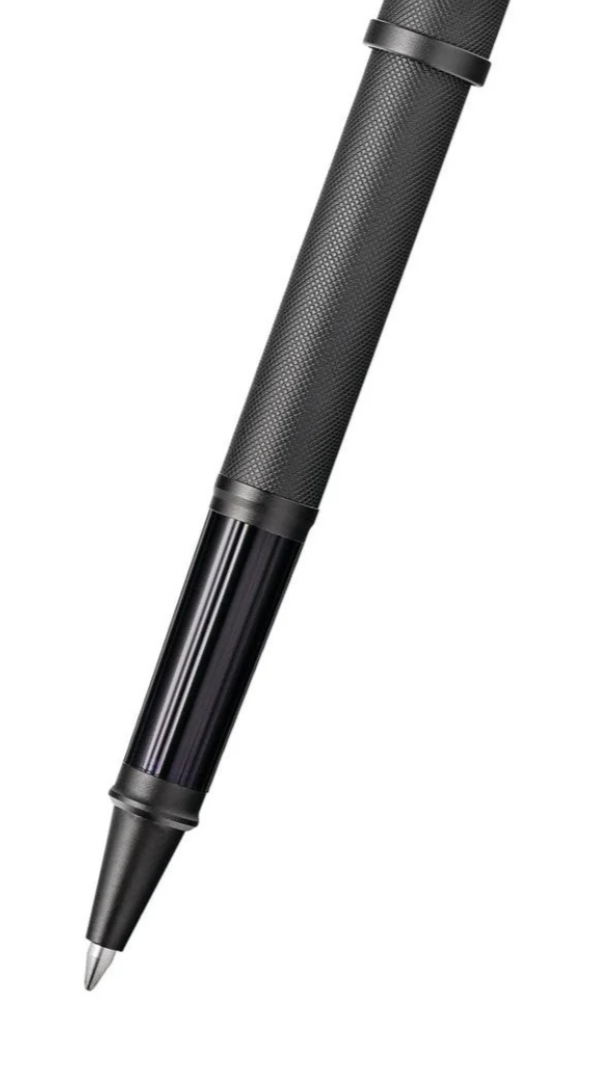 Cross | Century II Rollerball Pen | Black PVD Micro-knurl