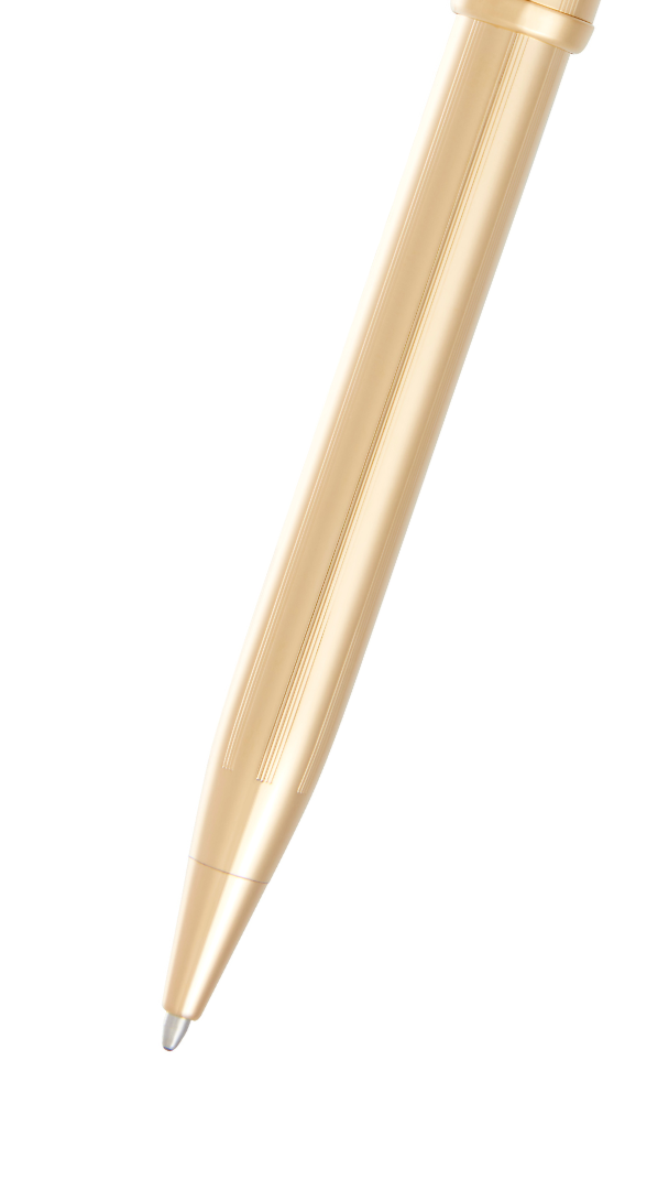 Cross | Century II Ballpoint Pen | 23KT Gold