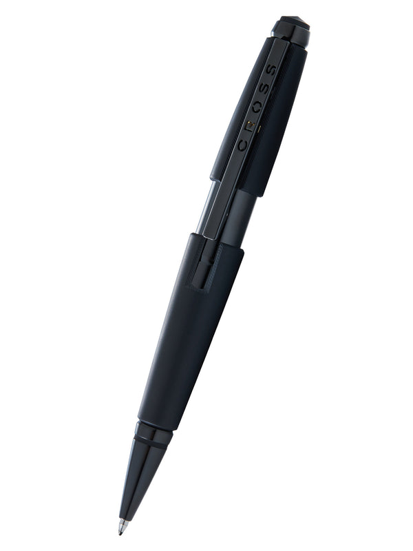 Cross Edge Gel Rollerball Pen, Matte Black Lacquer