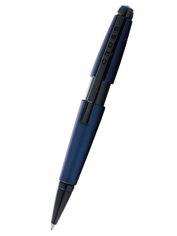 Cross Edge Gel Rollerball Pen, Matte Blue Lacquer