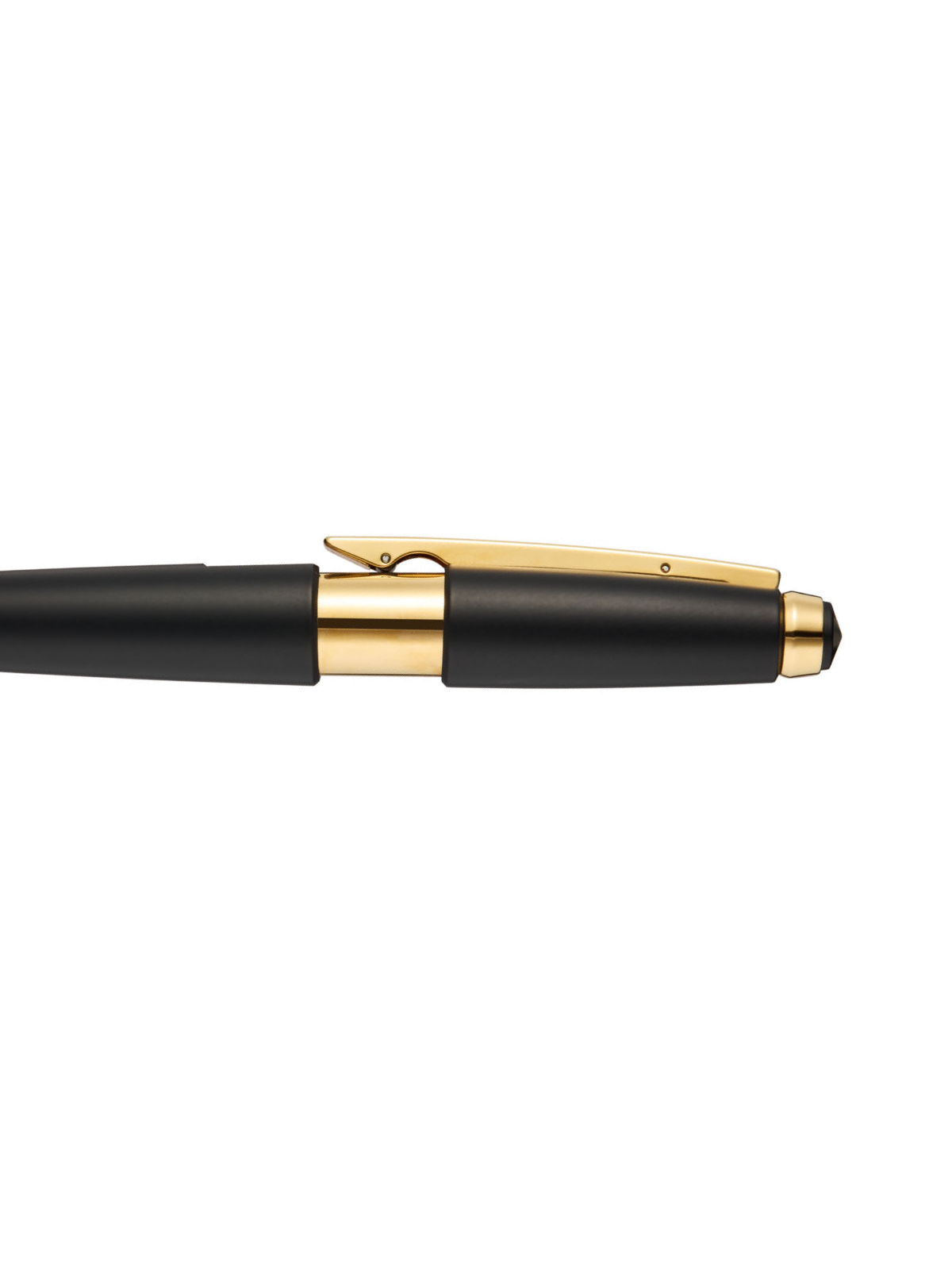 Cross | Edge Selectip Rollerball Pen | Matte Black Lacquer with Gold PVD Appointments