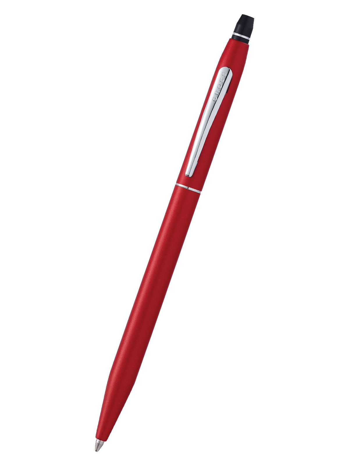 Cross Click Ballpoint Pen, Crimson