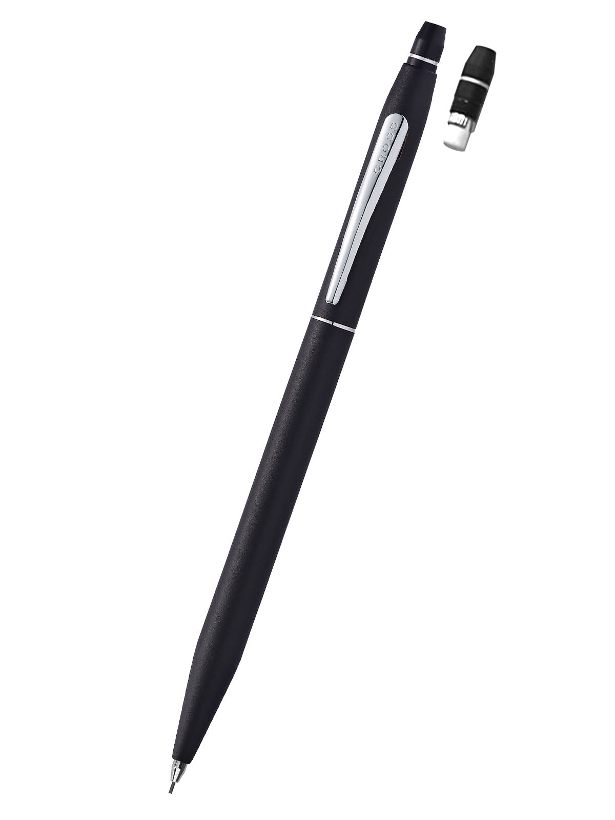 Cross Click 0.5mm Mechanical Pencil, Classic Black with Chrome Appointments