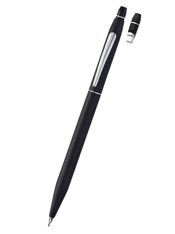 Cross Click 0.5mm Mechanical Pencil, Classic Black with Chrome Appointments