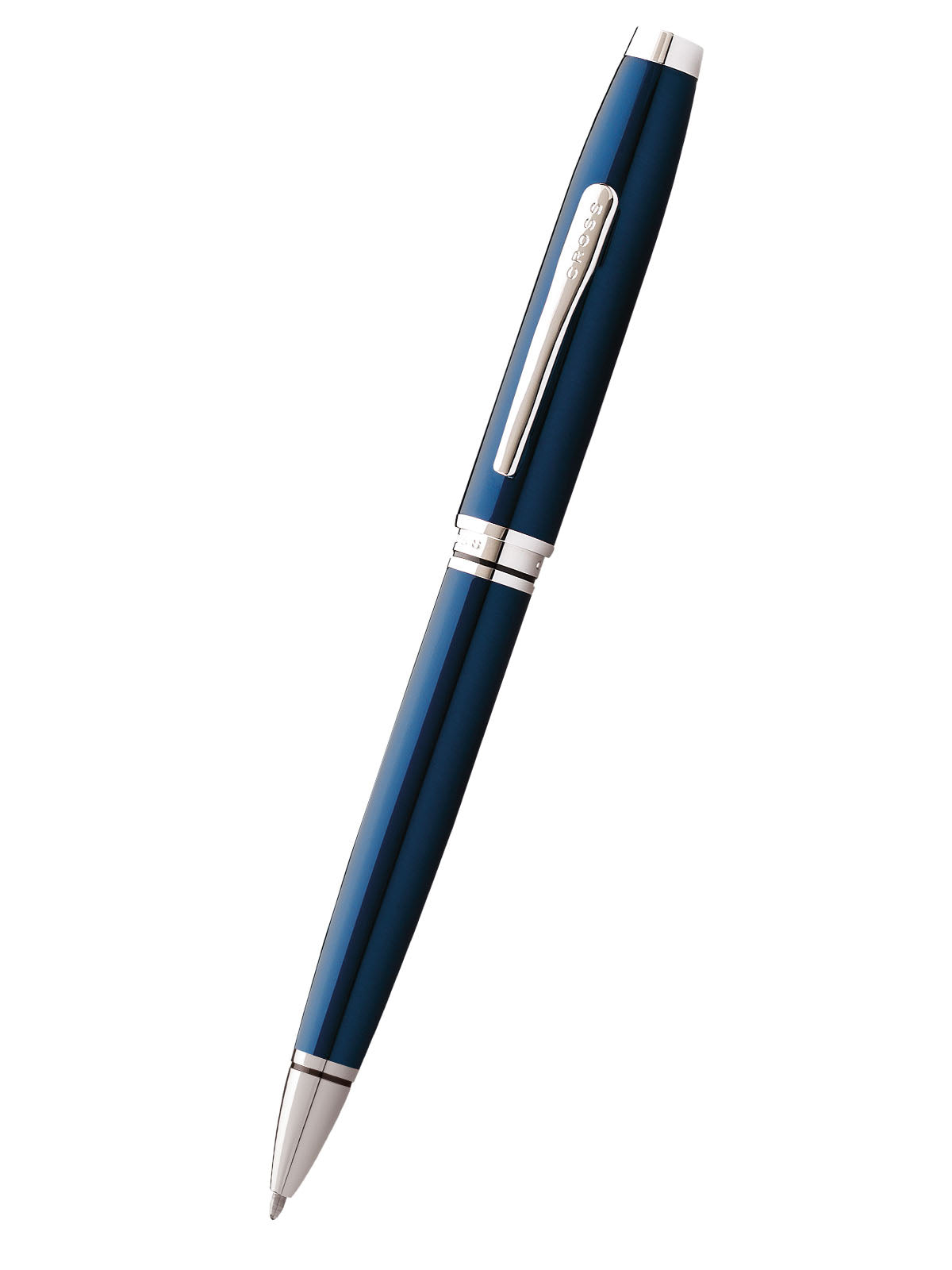 Cross Coventry Ballpoint Pen, Blue Lacquer
