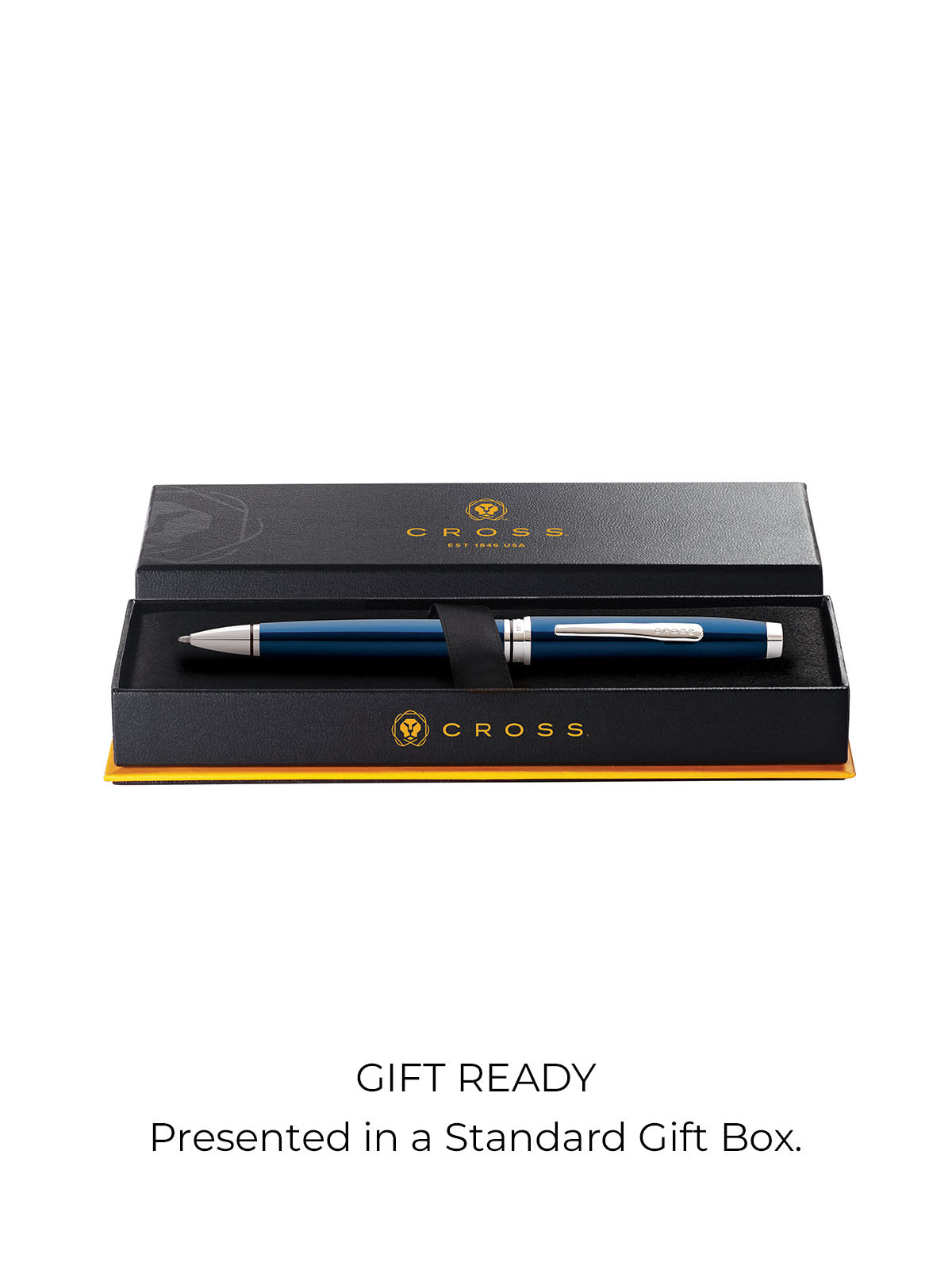 Cross | Coventry Ballpoint Pen | Blue Lacquer